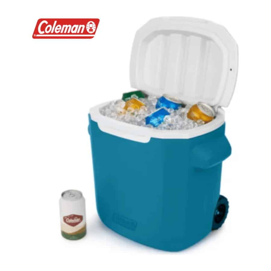 ⁦ציידנית 26 ליטר עם גלגלים 2160822 מבית Coleman⁩ – תמונה ⁦2⁩