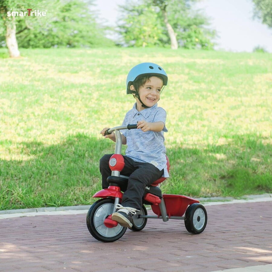 ⁦תלת אופן בעל 4 מצבי נסיעה ZOOM צבע אדום 798571⁩ – תמונה ⁦2⁩