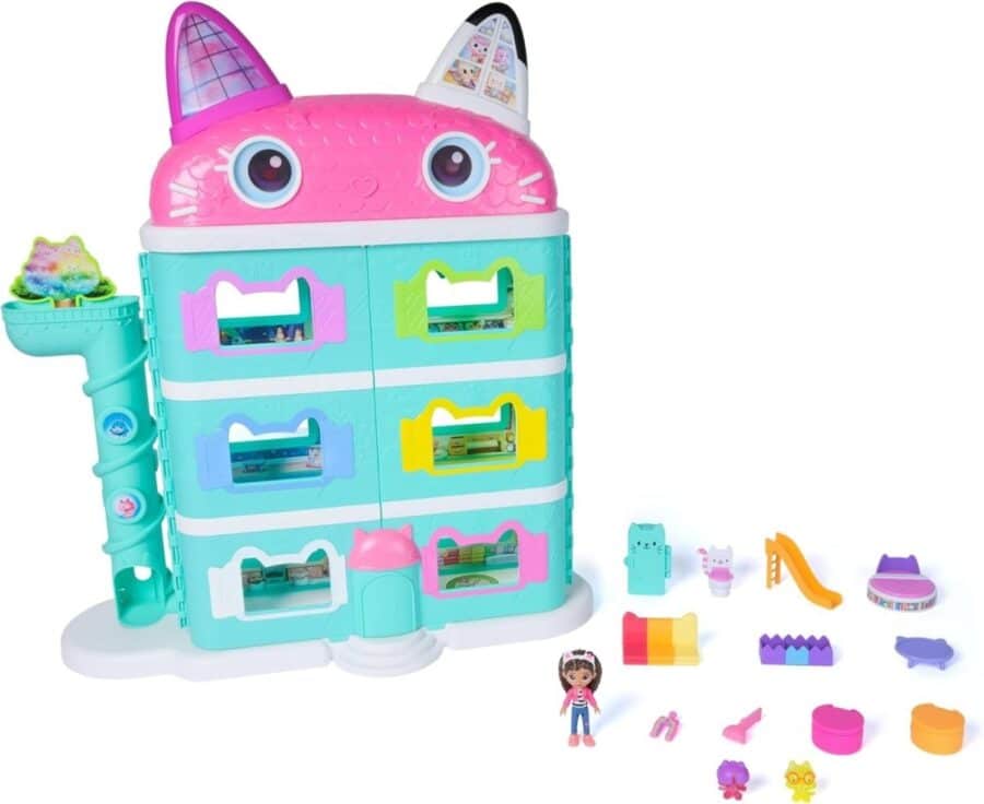 ⁦בית בובות של גבי מיאו מדהים 3658H מבית Gabby's Dollhouse⁩ – תמונה ⁦2⁩