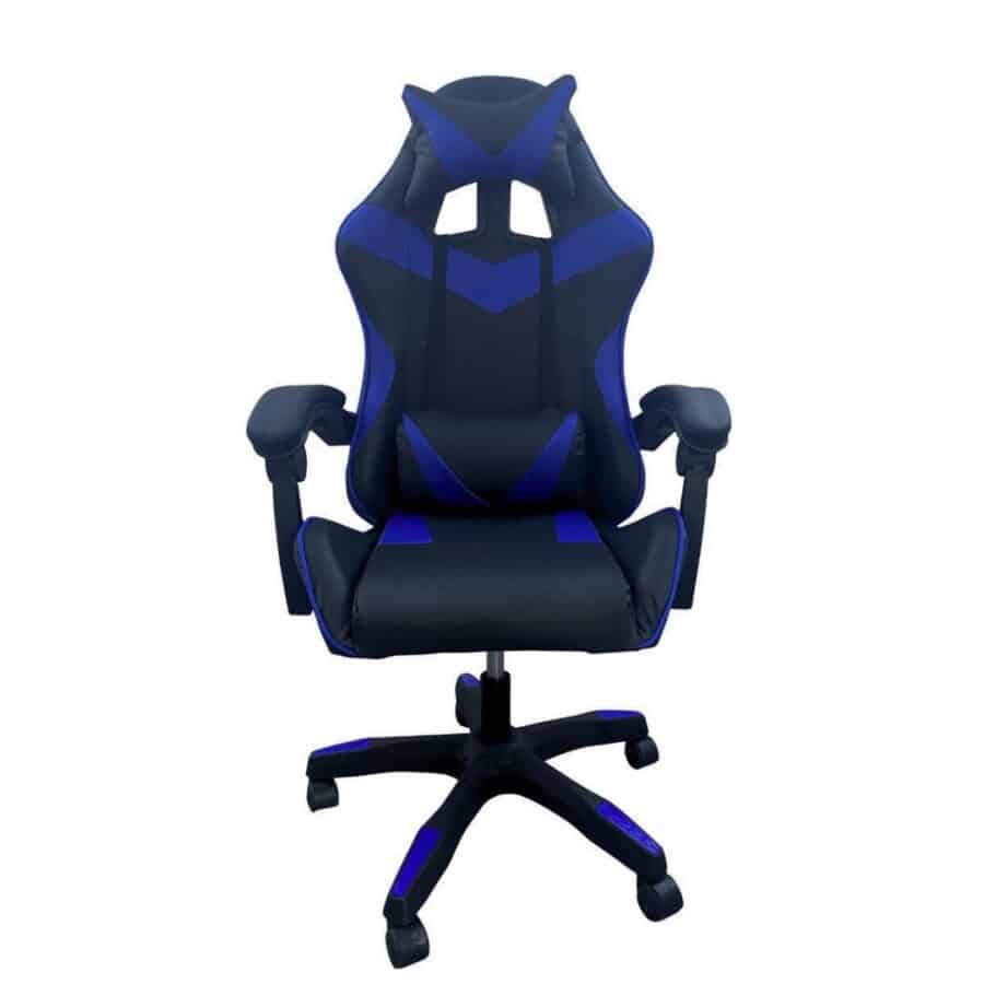 כיסא גיימינג ארגונומי שחור וכחול | מק"ט chairGB