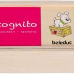 משחק התמצאות במרחב 20 חלקים Cognito מעץ 11530 מבית Beleduc