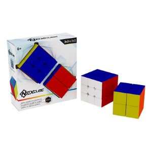 kfitz-0ebe2d8f14a0c7b6d3559709d3ec19b3 קובייה הונגרית 19903 3X3 Nexcube וגם 2X2 מבית Goliath – תמונה 1