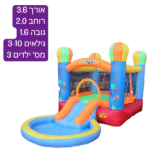 מתנפח בינוני מקפצת כדורי D3620