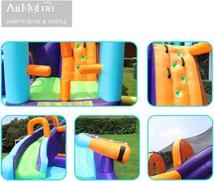 ⁦מתנפח מים עם מגלשה W83020 מבית Doctor Dolphin⁩ – תמונה ⁦3⁩