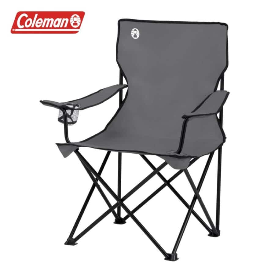 ⁦כסא QUAD אפור 2000038574 מבית Coleman⁩ – תמונה ⁦2⁩