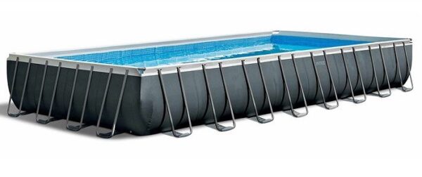 בריכת אולטרה עמודים מלבנית ULTAR XTR (975X488X132 סמ) 26374 מבית INTEX