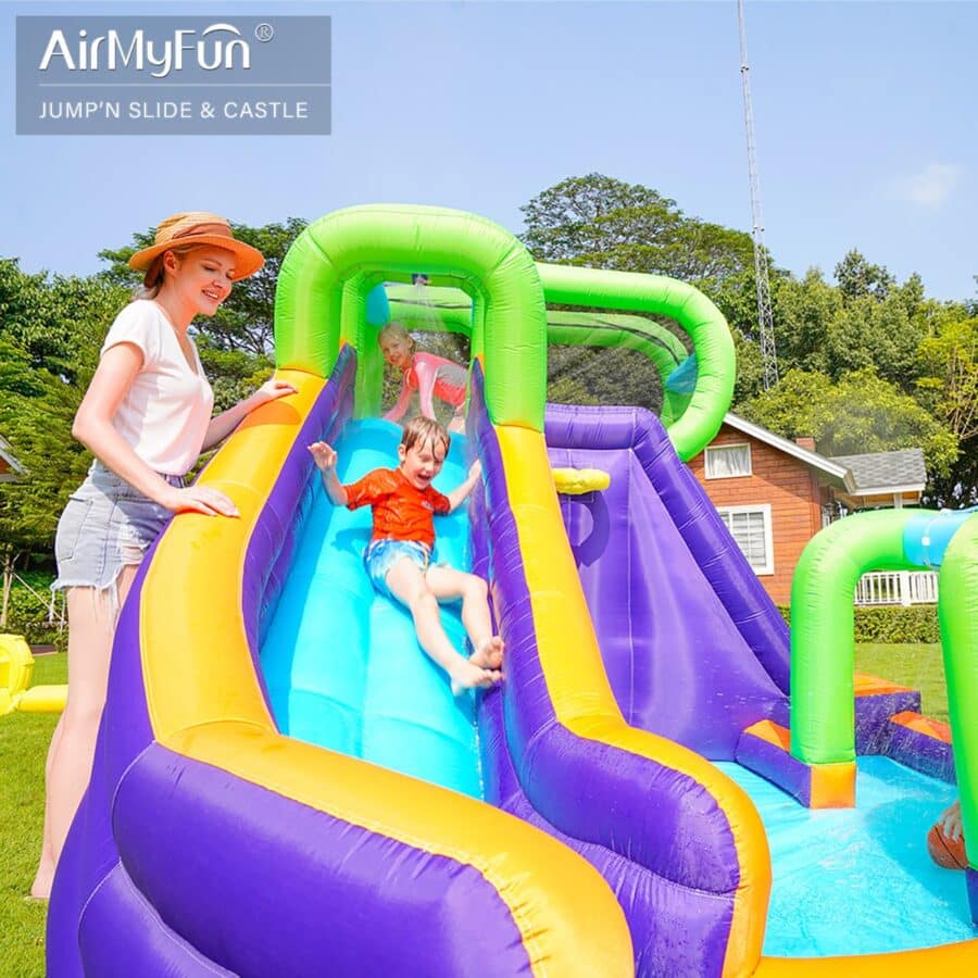 ⁦מתנפח מים גדול W83018 מבית Air My Fun⁩ – תמונה ⁦3⁩