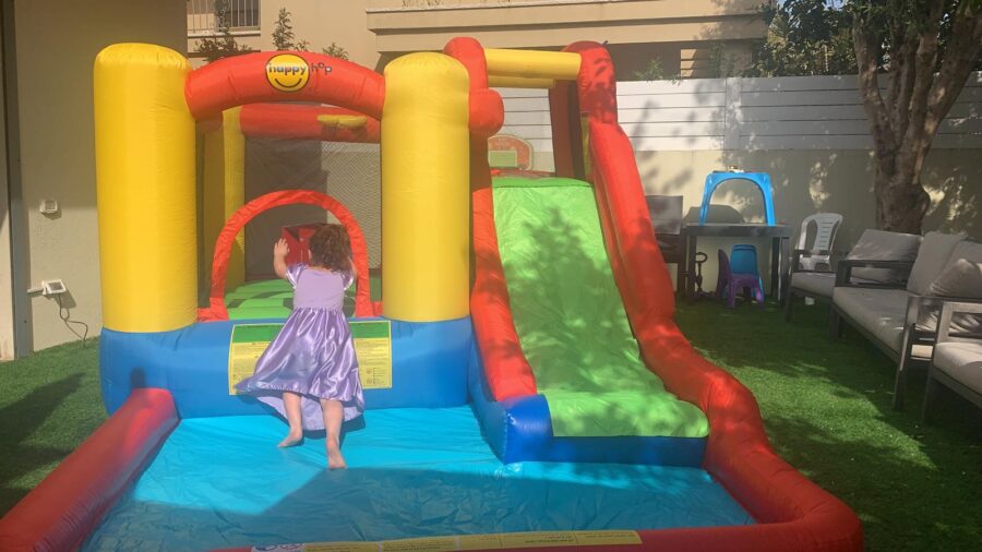 ⁦מתנפח מים אזור ההרפתקאות 9271 מבית Happy Hop⁩ – תמונה ⁦3⁩