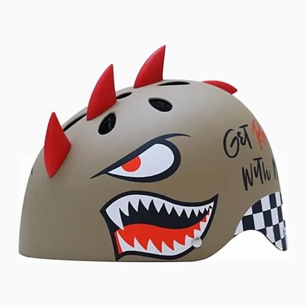 קסדה לילדים SHARK חום מדבר מט MEDIUM 82728