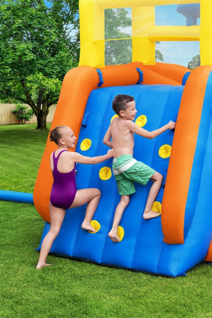 ⁦מתנפח מים גדול 53351 מבית Bestway⁩ – תמונה ⁦3⁩
