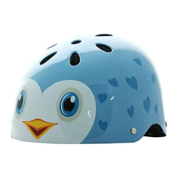 קסדה לילדים Lil Penguin תכלת מבריק SMALL 83701