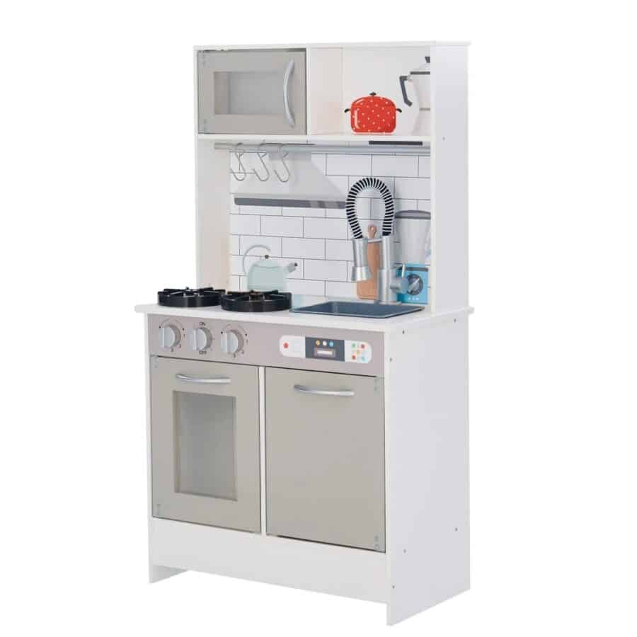 ⁦מטבח לילדים מעץ אלקטרוני גלי W10C843 מאת בית העץ⁩ – תמונה ⁦6⁩