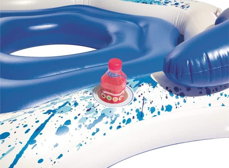 ⁦אי צף לבריכה/ים כולל משענת גב 43111 מבית Bestway⁩ – תמונה ⁦4⁩