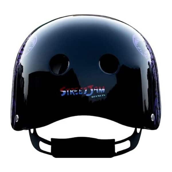קסדה לילדים WILD RIDERZ שחור כחול 84159 MEDIUM