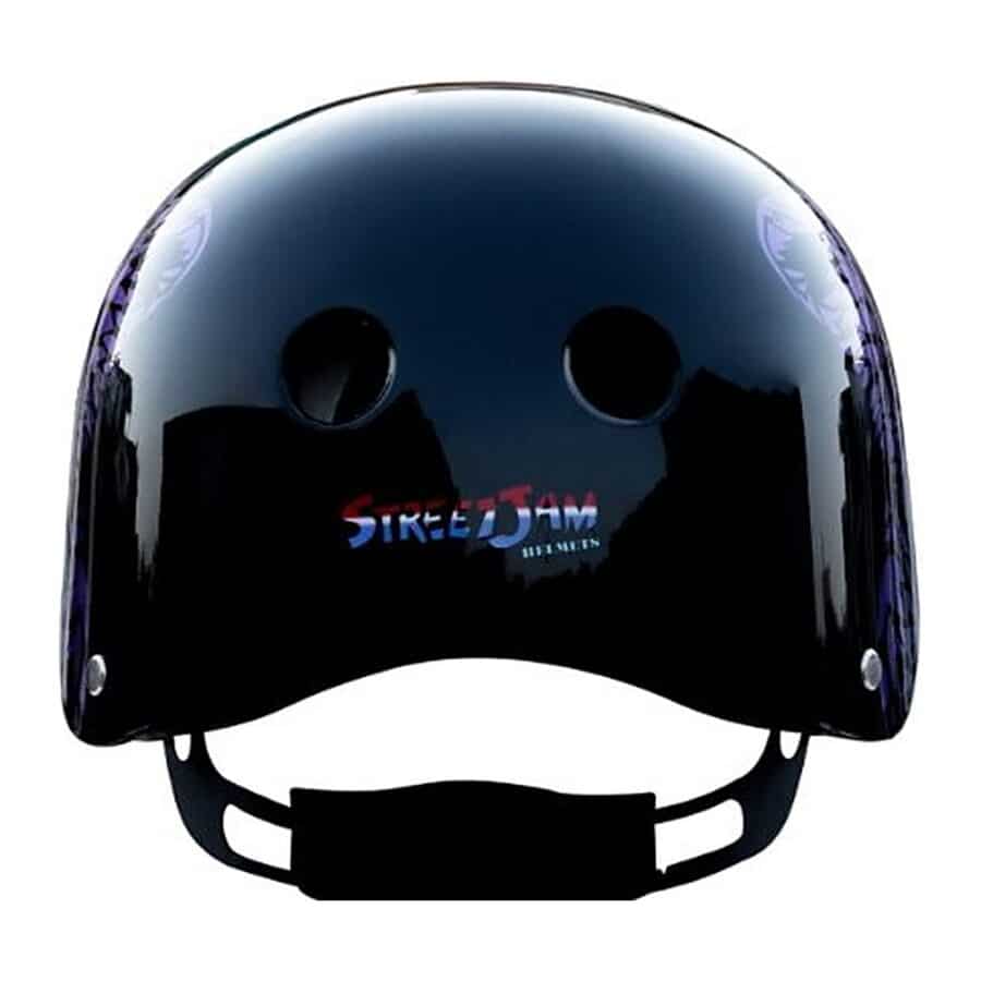 קסדה לילדים WILD RIDERZ שחור כחול 84159 MEDIUM