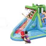 מתנפח מים בריכת הקרוקודיל 9240 מבית Happy Hop