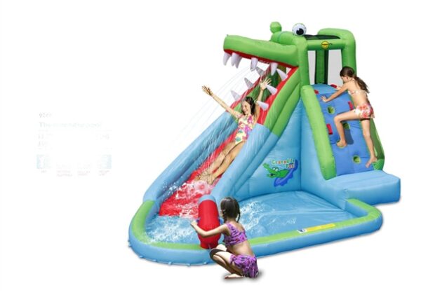 מתנפח מים בריכת הקרוקודיל 9240 מבית Happy Hop