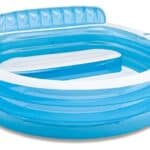 בריכה משפחתית עגולה מתנפחת (79X218X229 סמ) 57190 מבית INTEX