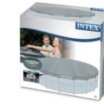 כיסוי לבריכה ביתית עגולה (בקוטר 488) 28040 מבית INTEX