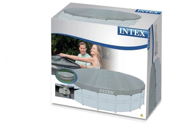 כיסוי לבריכה ביתית עגולה (בקוטר 488) 28040 מבית INTEX