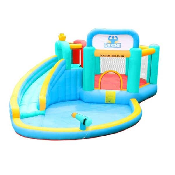 מתנפח מים גדול טירה מקפצת 73014 מבית DOCTOR DOLPHIN