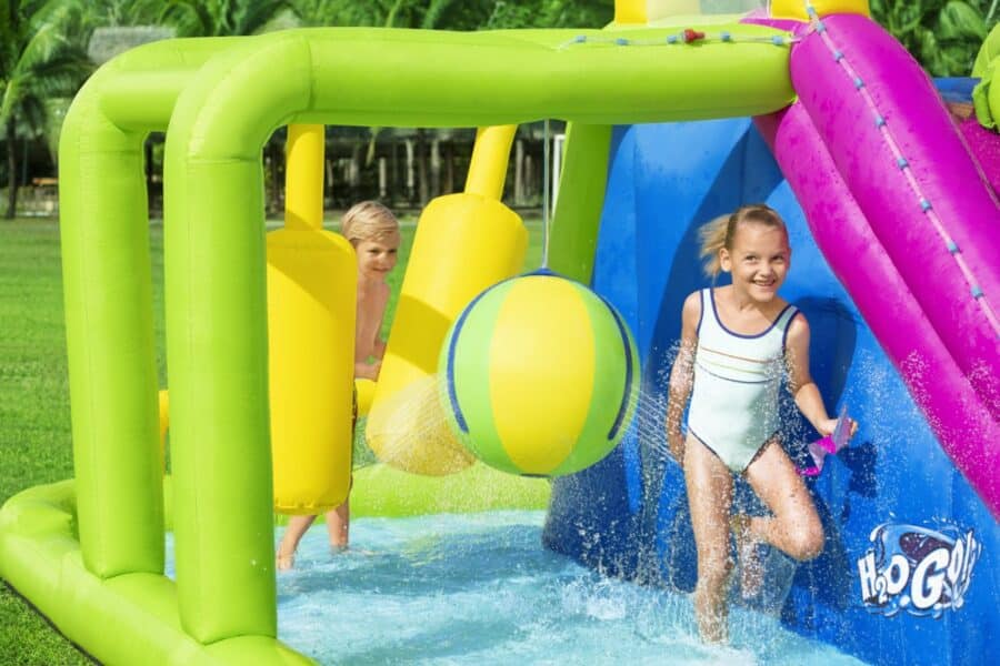 ⁦מתנפח מים לילדים גדול פארק מים מגרש המשחקים 53387 מבית Bestway⁩ – תמונה ⁦6⁩