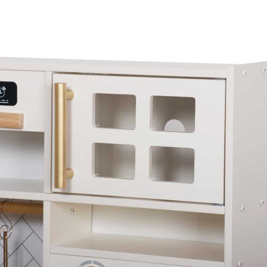 ⁦מטבח לילדים מעץ אלקטרוני איתי W10C923B מאת בית העץ⁩ – תמונה ⁦8⁩
