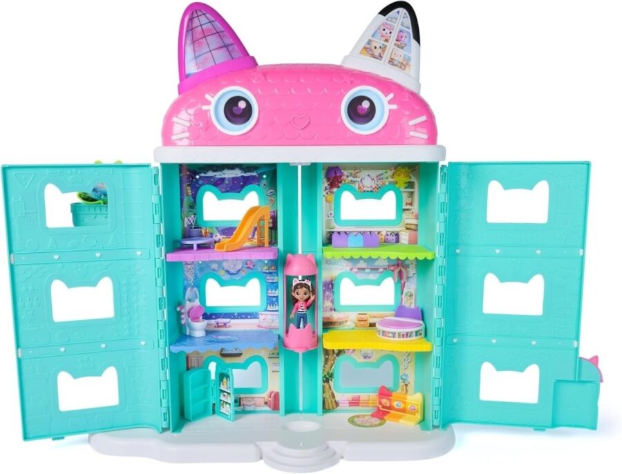 ⁦בית בובות של גבי מיאו מדהים 3658H מבית Gabby's Dollhouse⁩ – תמונה ⁦3⁩