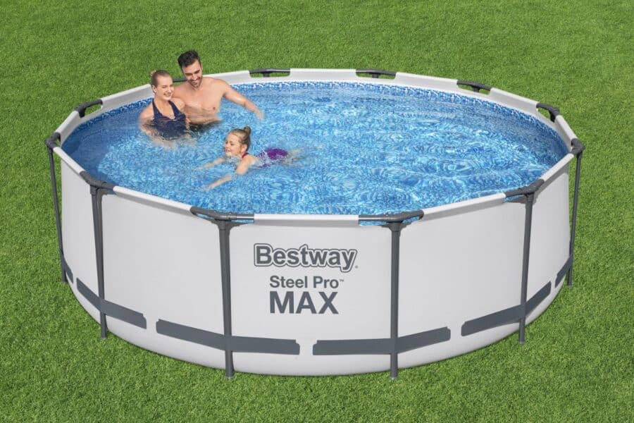 ⁦ערכת הכל כלול פרימיום — בריכה אולטרה MAX (366X100 סמ) 56260 מבית BESTWAY⁩ – תמונה ⁦3⁩