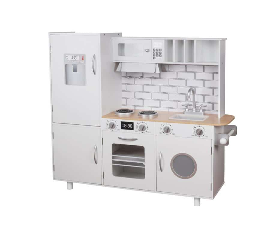 ⁦מטבח לילדים מעץ הילה W10C598 מאת בית העץ⁩ – תמונה ⁦4⁩