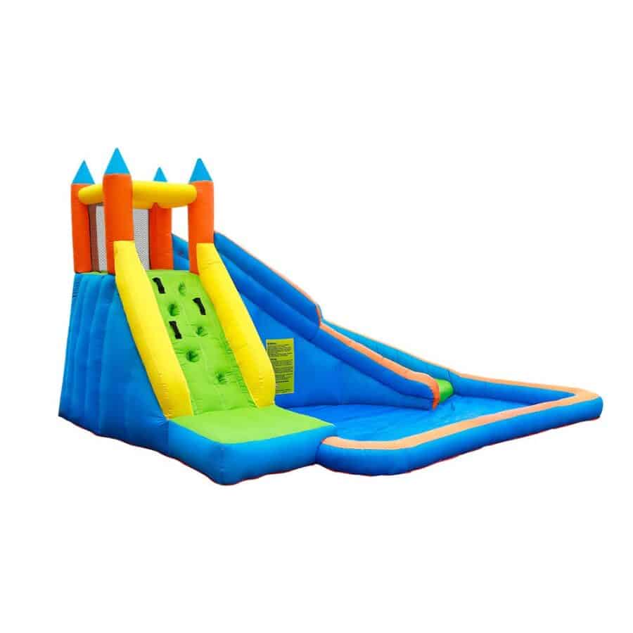 ⁦מתנפח מים טירה עם מגלשה W63009 מבית Doctor Dolphin⁩ – תמונה ⁦3⁩