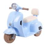 אופנוע ווספה רטרו 6V בצבע כחול RetroV6B מסדרת Retro line