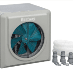 מחמם מים מקצועי 4.4KW משאבה לחימום המים בבריכה הביתית 58748 מבית BESTWAY