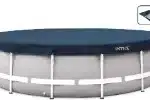 כיסוי דלוקס לבריכה עגולה 4.57 מ׳ | INTEX | מק״ט 28083