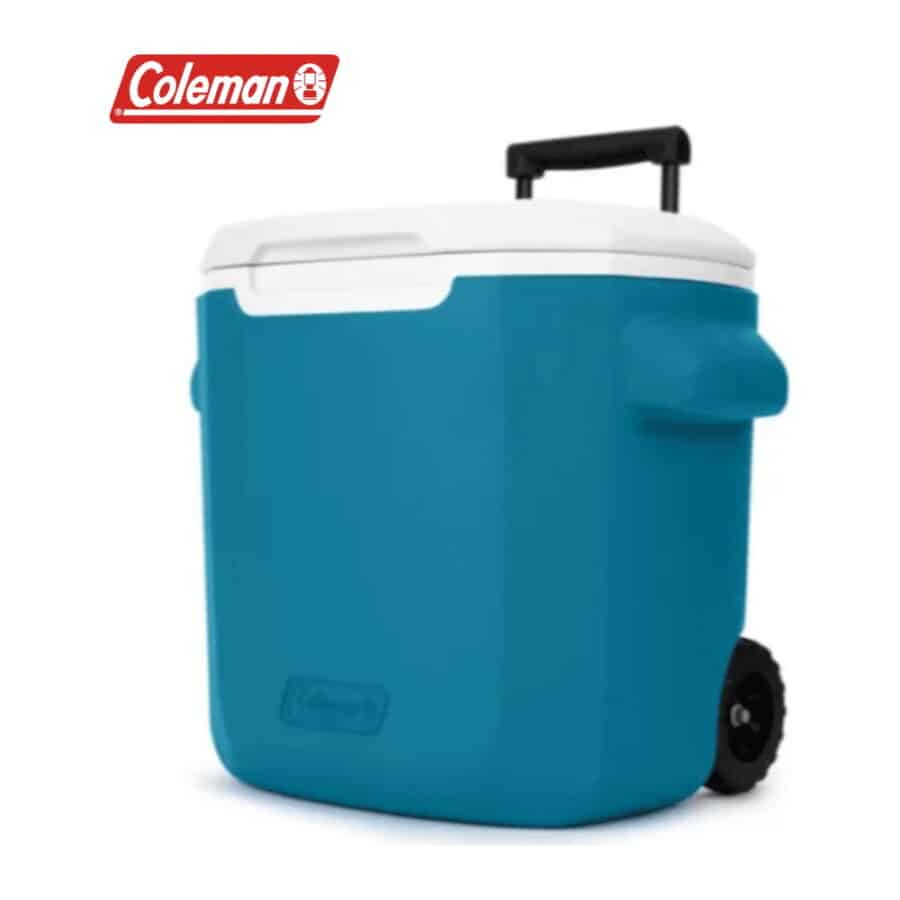 ⁦ציידנית 26 ליטר עם גלגלים 2160822 מבית Coleman⁩ – תמונה ⁦8⁩