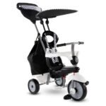 תלת אופן סמארטרייק VANILLA PLUS צבע שחור לבן 797437