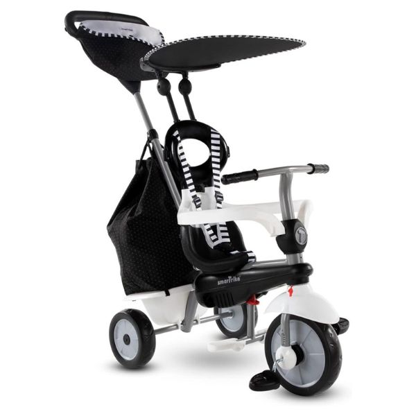 kfitz-63230b857f7ded718a833c00dc0c6e0f תלת אופן סמארטרייק VANILLA PLUS צבע שחור לבן 797437 – תמונה 1