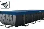 כיסוי דלוקס לבריכה מלבנית 5.49x2.74 מ׳ | INTEX | מק״ט 28086