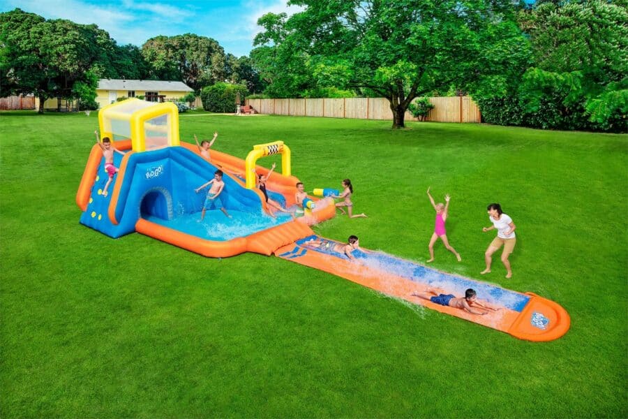 ⁦מתנפח מים גדול 53351 מבית Bestway⁩ – תמונה ⁦2⁩