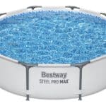 בריכת צינורות אפורה ​​​​​​​​​​​​​​(305X76) 56408 מבית BESTWAY