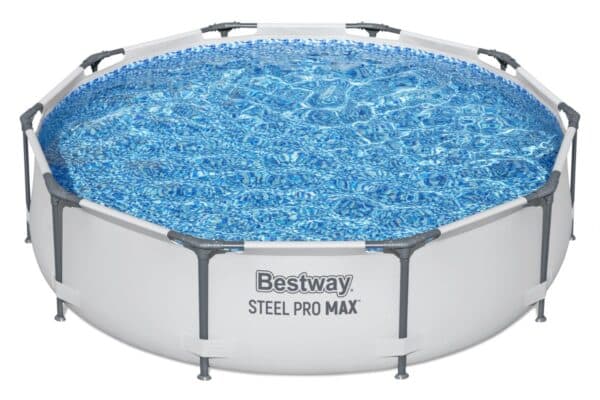 בריכת צינורות אפורה ​​​​​​​​​​​​​​(305X76) 56408 מבית BESTWAY