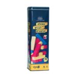 מפולת לבנים צבעונית בקופסת מתכת 3000203T מבית Alfit Toys