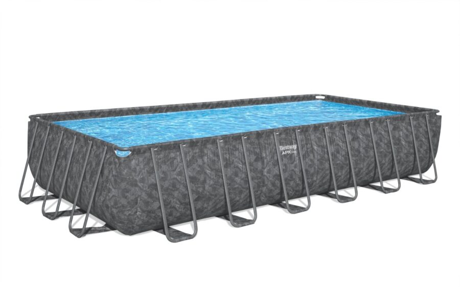 בריכת מלבנית APX 365 (7.32X3.66X1.32 סמ) 561KG מבית BESTWAY