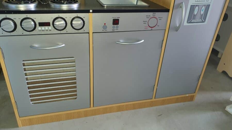 ⁦מטבח לילדים מעץ גבריאל W10C458B מאת בית העץ⁩ – תמונה ⁦8⁩