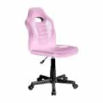 כיסא תלמיד ארגונומי לנוער בצבע ורוד לבן| מק"ט chairPW