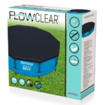 כיסוי לבריכה עגולה עליון אפור PVC (305 סמ) 58036 מבית BESTWAY