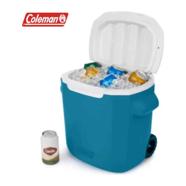 ציידנית 26 ליטר עם גלגלים 2160822 מבית Coleman