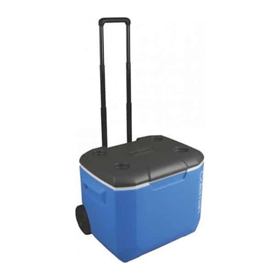 צידנית פרפורמנס 56 ליטר עם גלגלים 2000036084 מבית Coleman