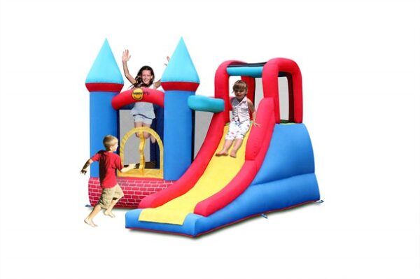 מתנפח טירת הלבנים האדומות 9007 מבית Happy Hop