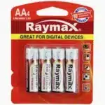 סוללות AA4 אלקליין 19004100 מבית RAYMAX